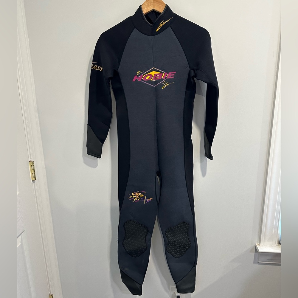 Team Hobie by Stearns EFS 3/2mm Full Long Wet Suit Size Small